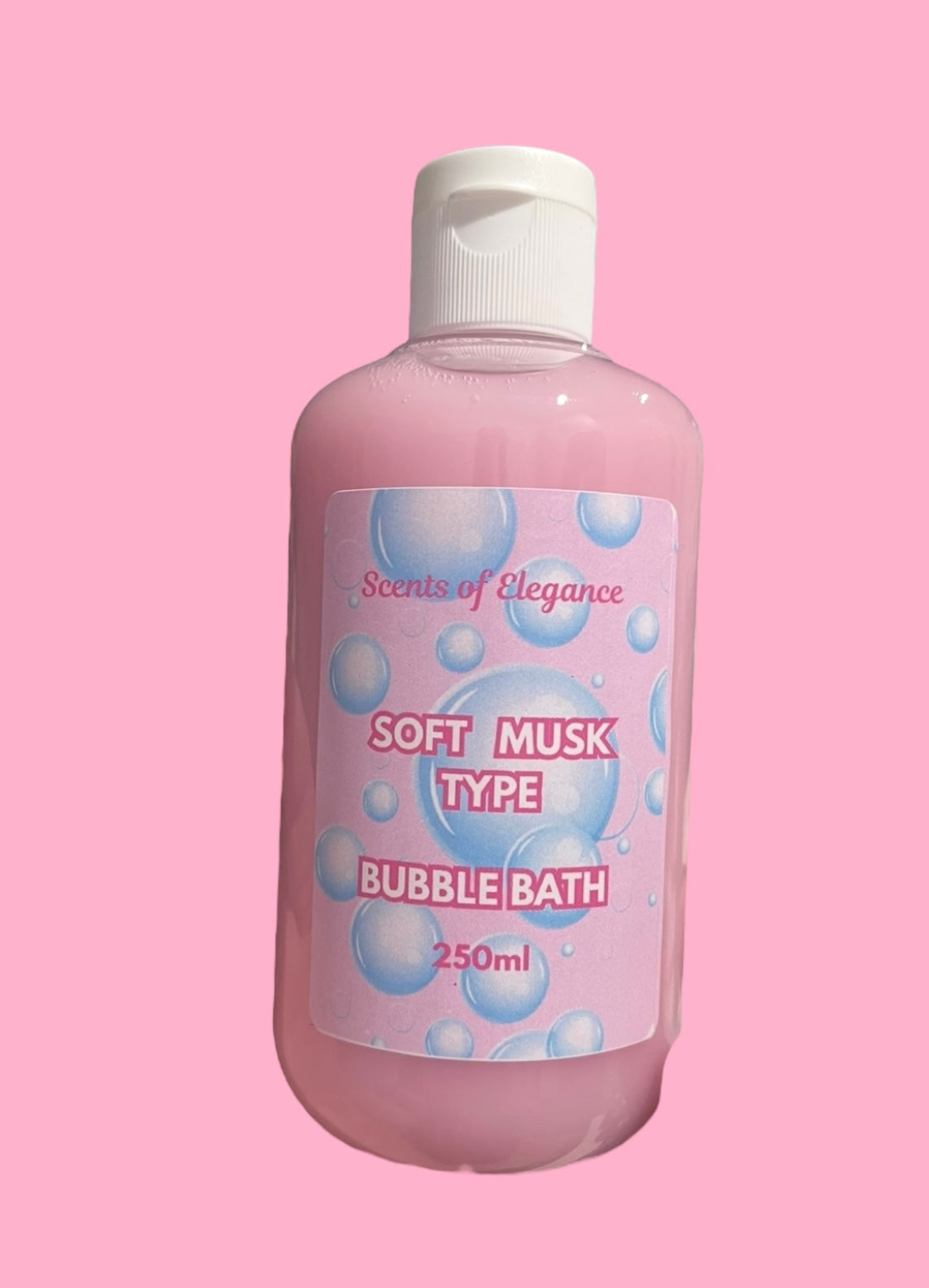 Bubble Bath Soft Musk Type 250ml