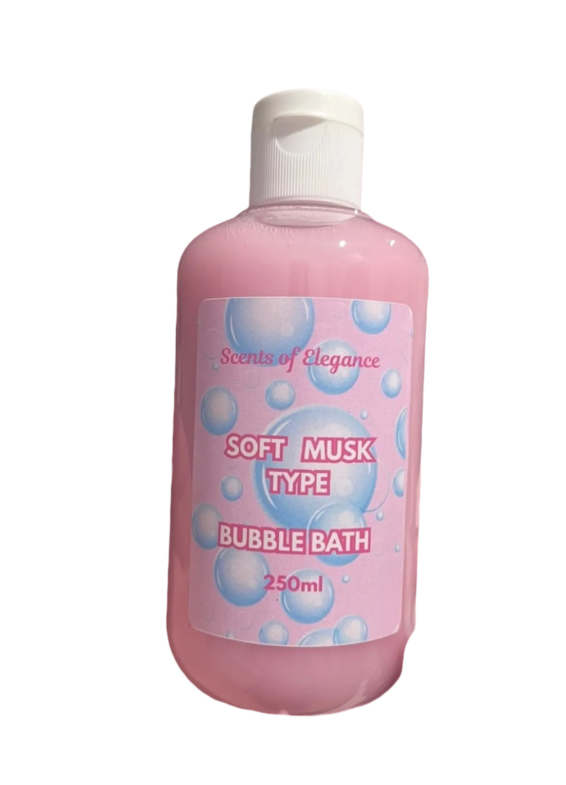 Bubble Bath Soft Musk Type 250ml