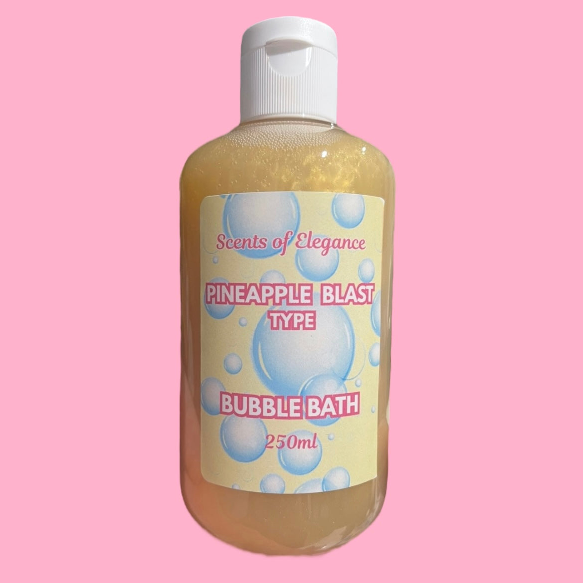 Bubble Bath Pineapple Blast 250ml
