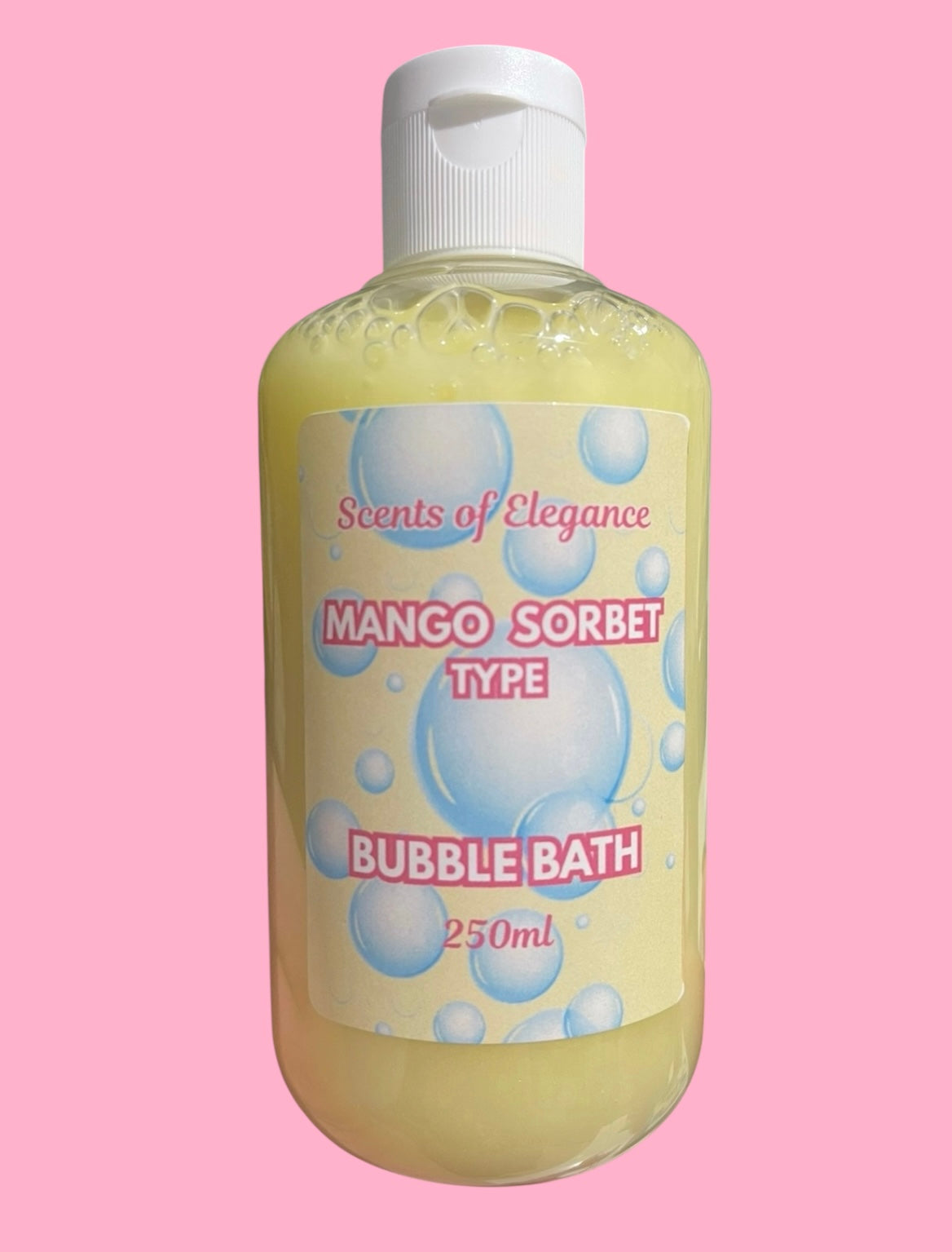 Bubble Bath Mango Sorbet 250ml