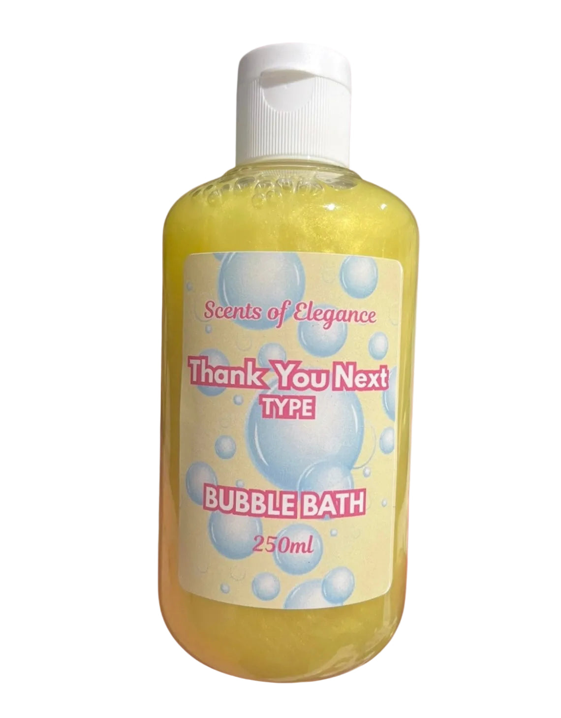 Bubble Bath Thank You Next Type 250ml