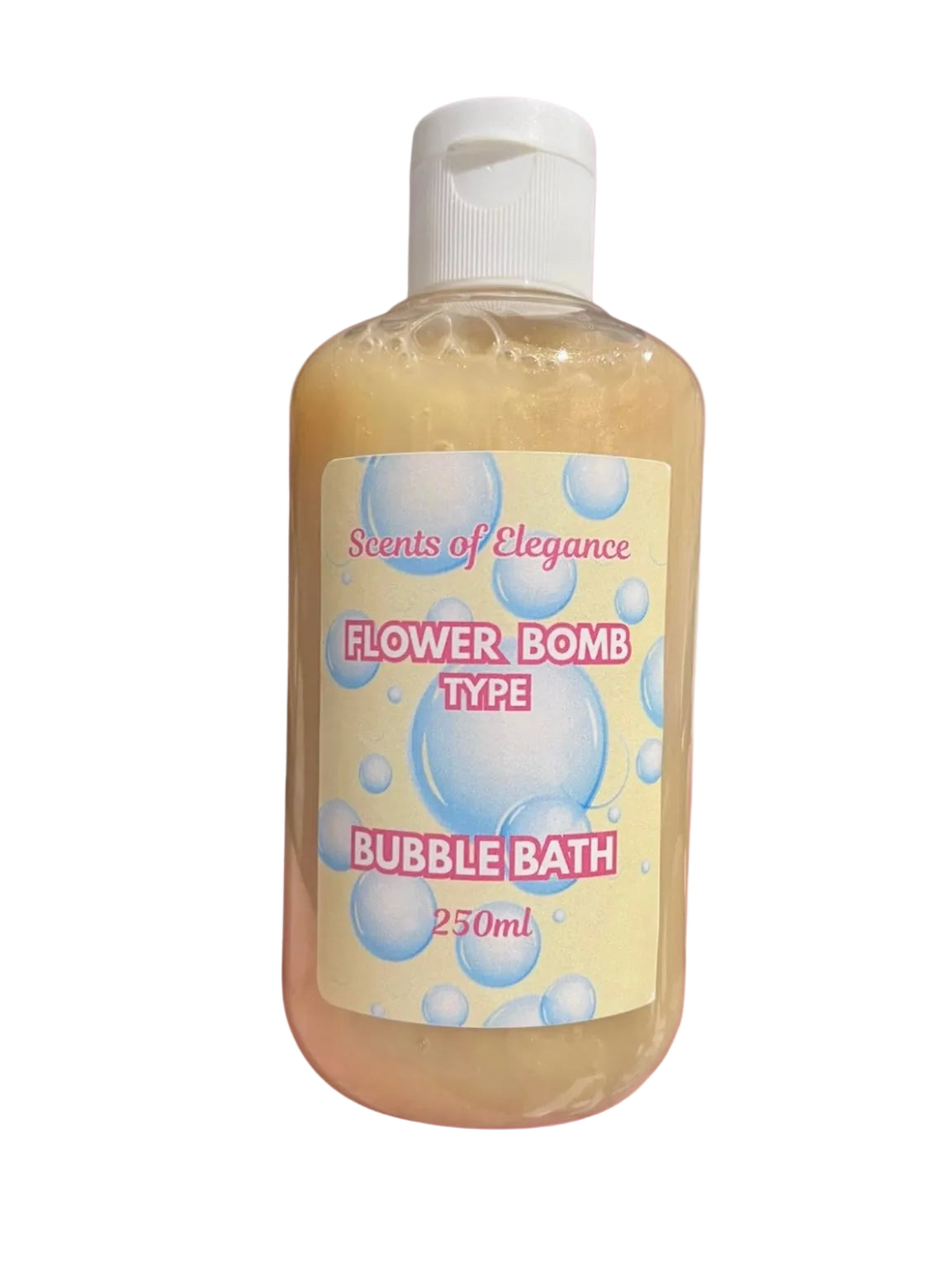 Bubble Bath Flaower Bomb Type 250ml