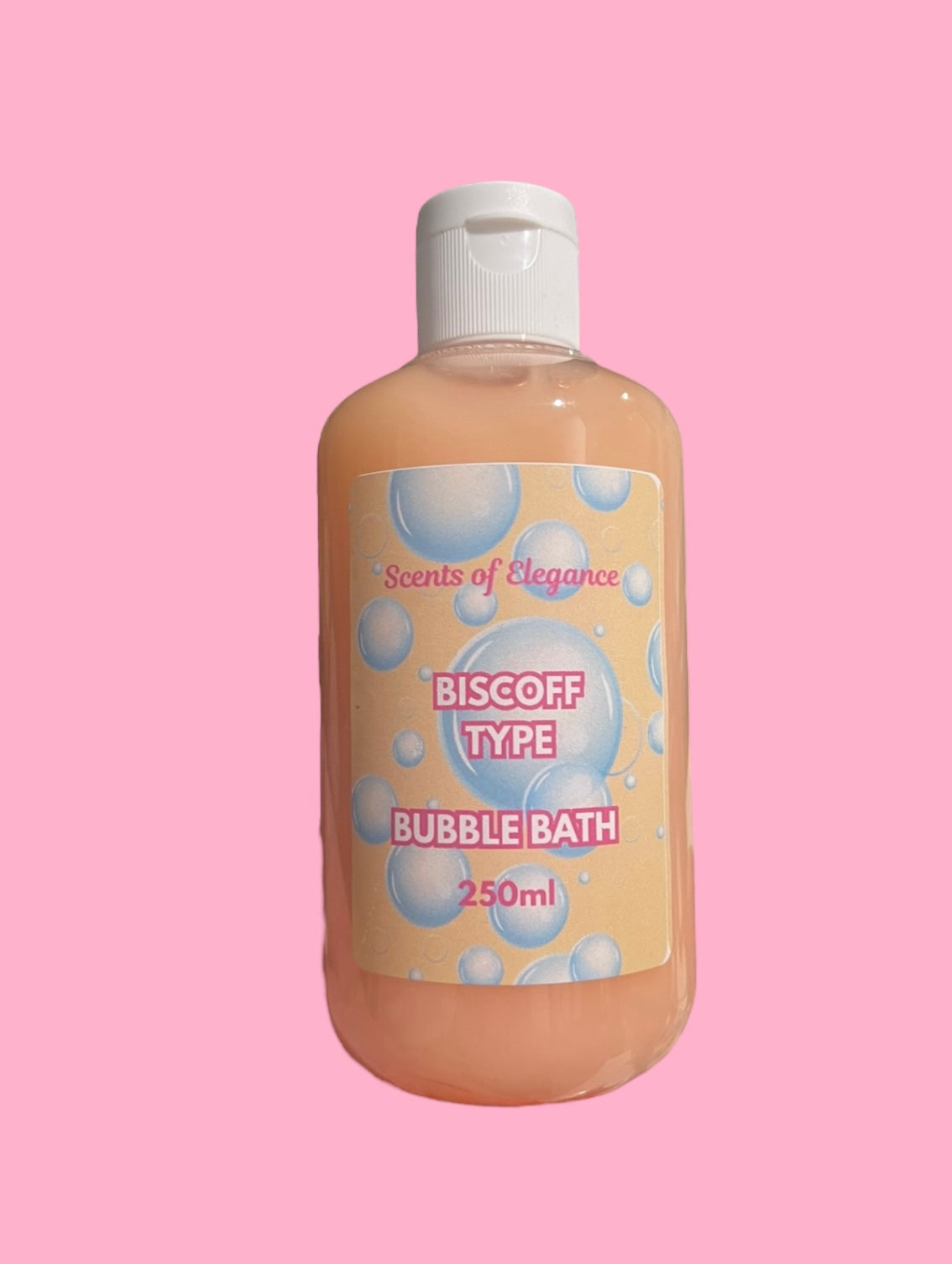 Bubble Bath Biscoff Type 250ml