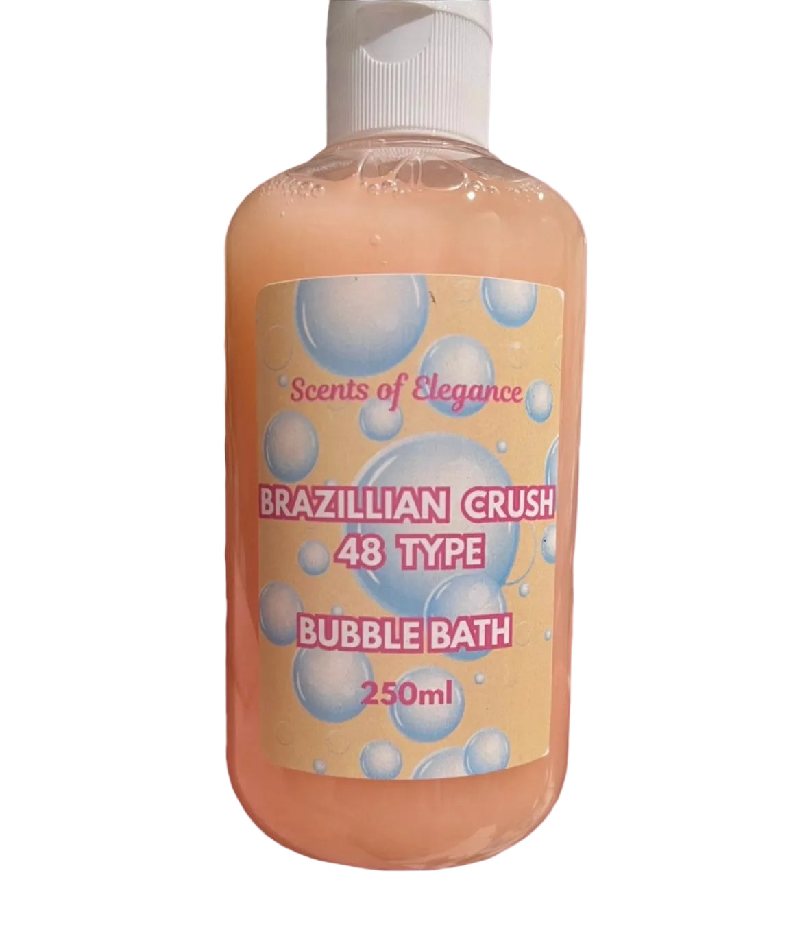 Bubble Bath Brazillian Crush 48 Type 250ml