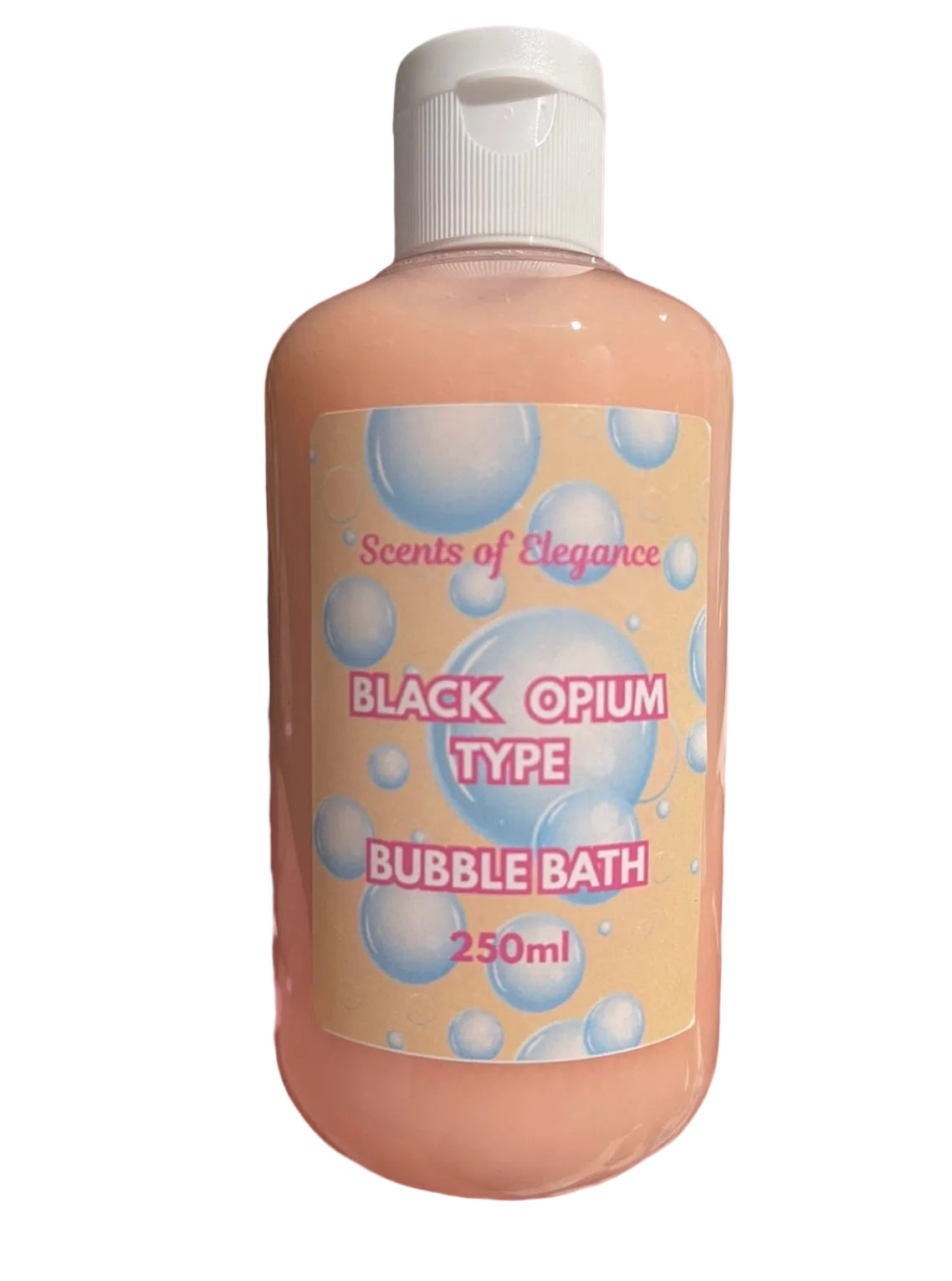 Bubble Bath Black Opium Type 250ml