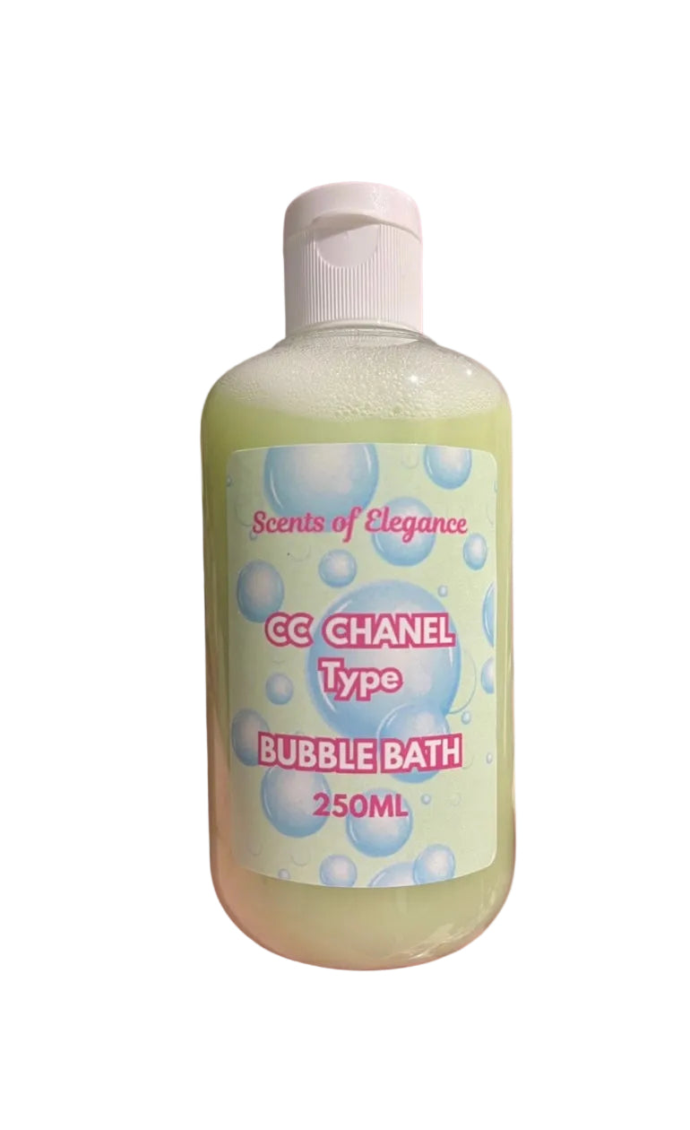 Bubble Bath CC Chanel Type 250ml