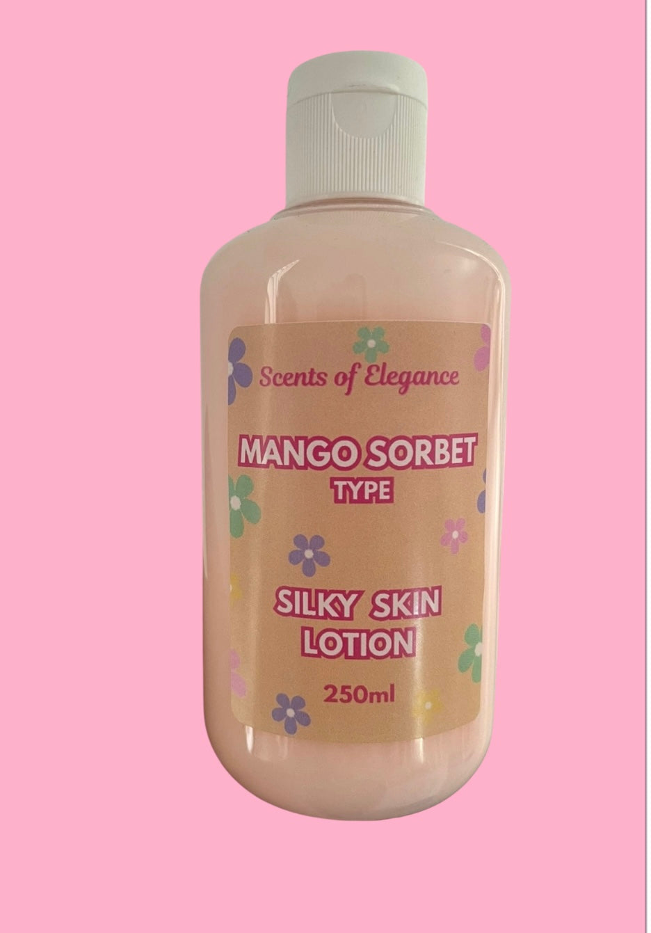 Silky Skin Body Lotion Mango Sorbet 250g