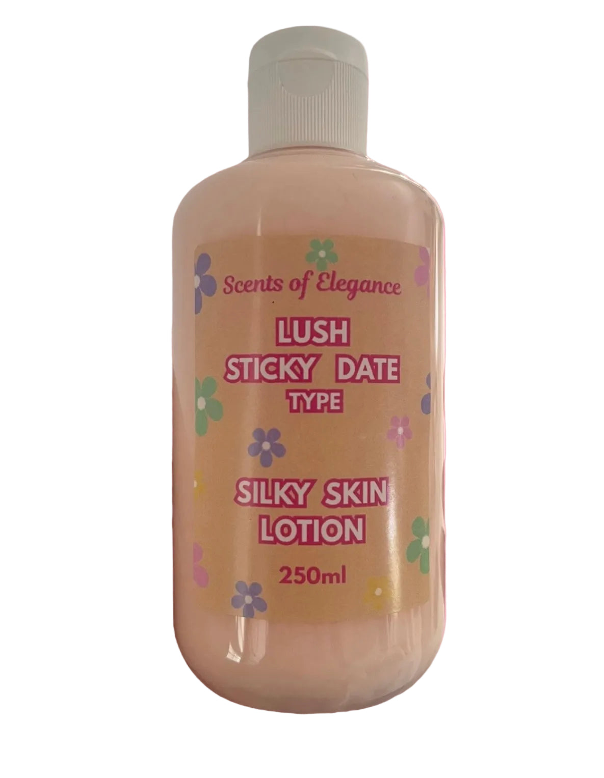 Silky Skin Lotion Lush Sticky Date Type 250g