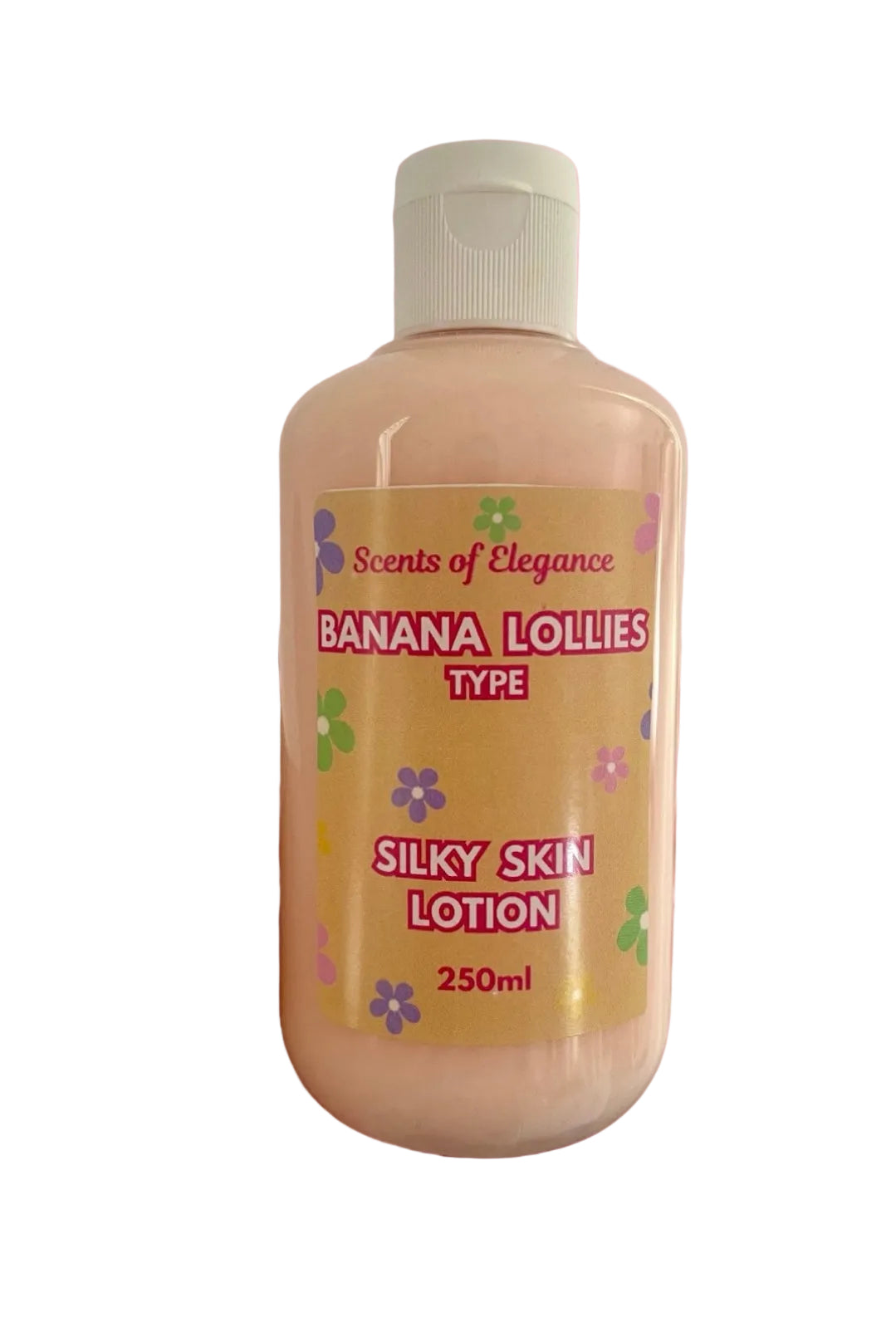 Silky Skin Body Lotion Banana Lollies 250g
