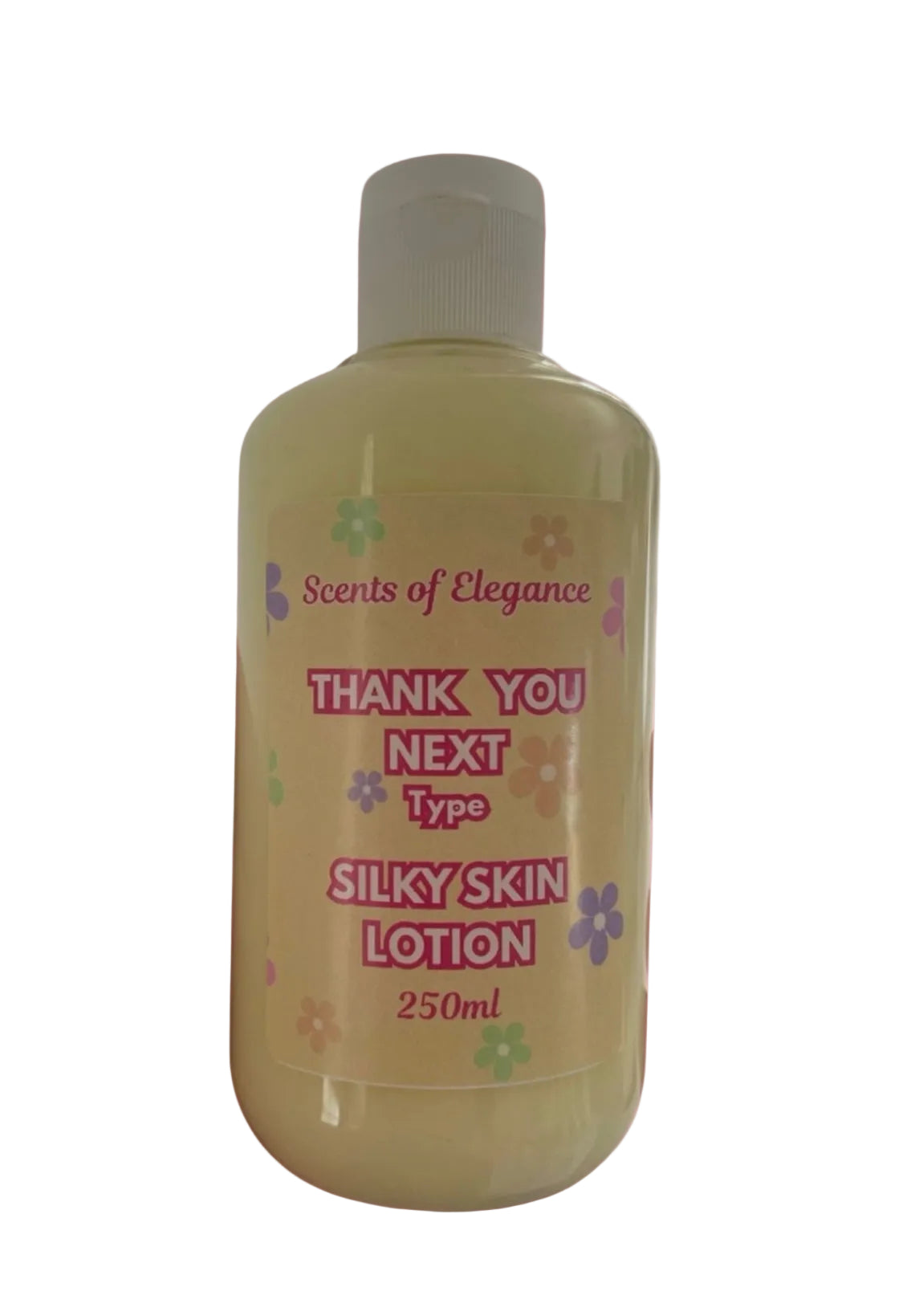 Silky Skin Body Lotion Thank You Next Type 250g