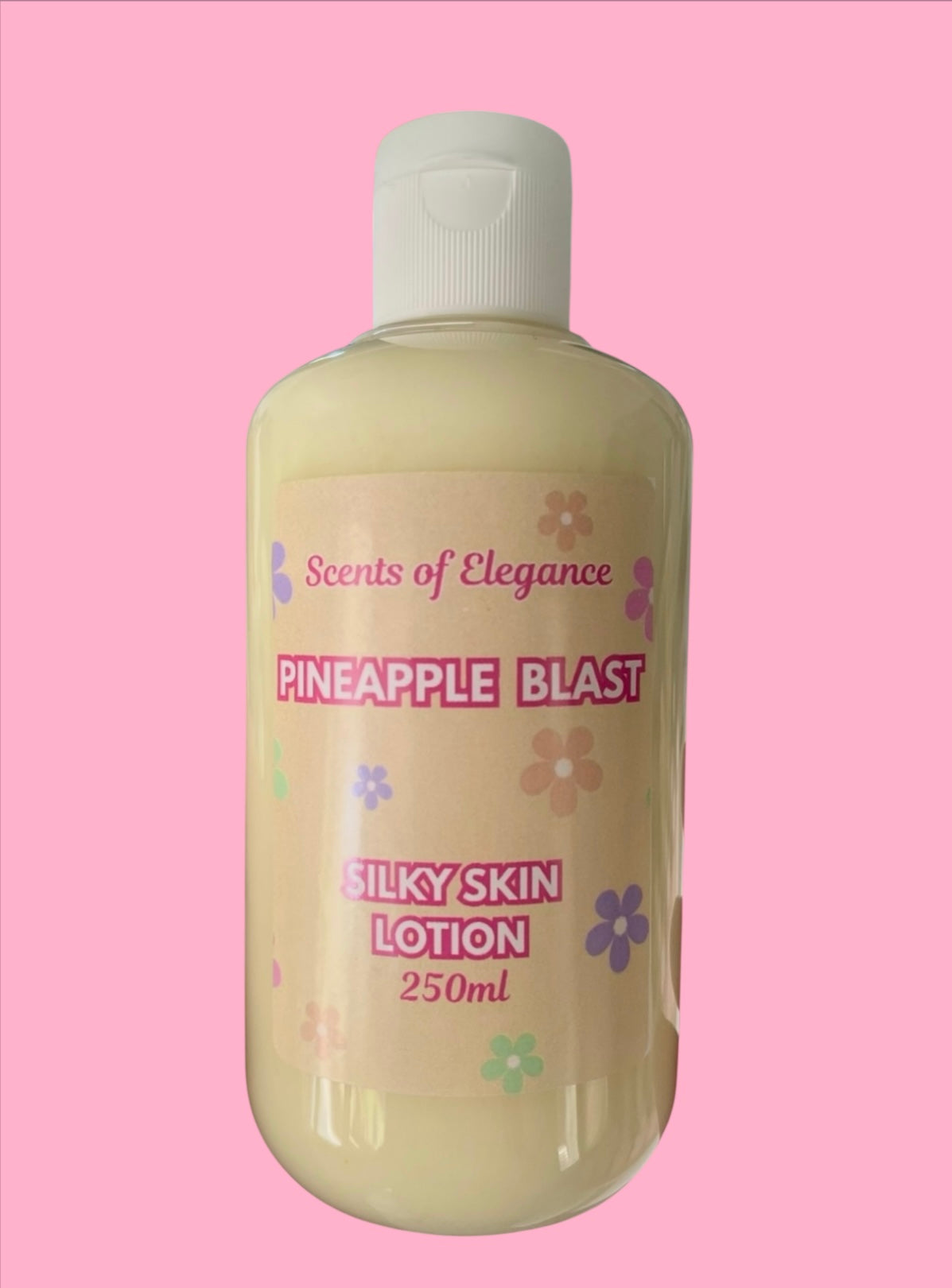 Silky Skin Body Lotion PIneapple Blast 250g
