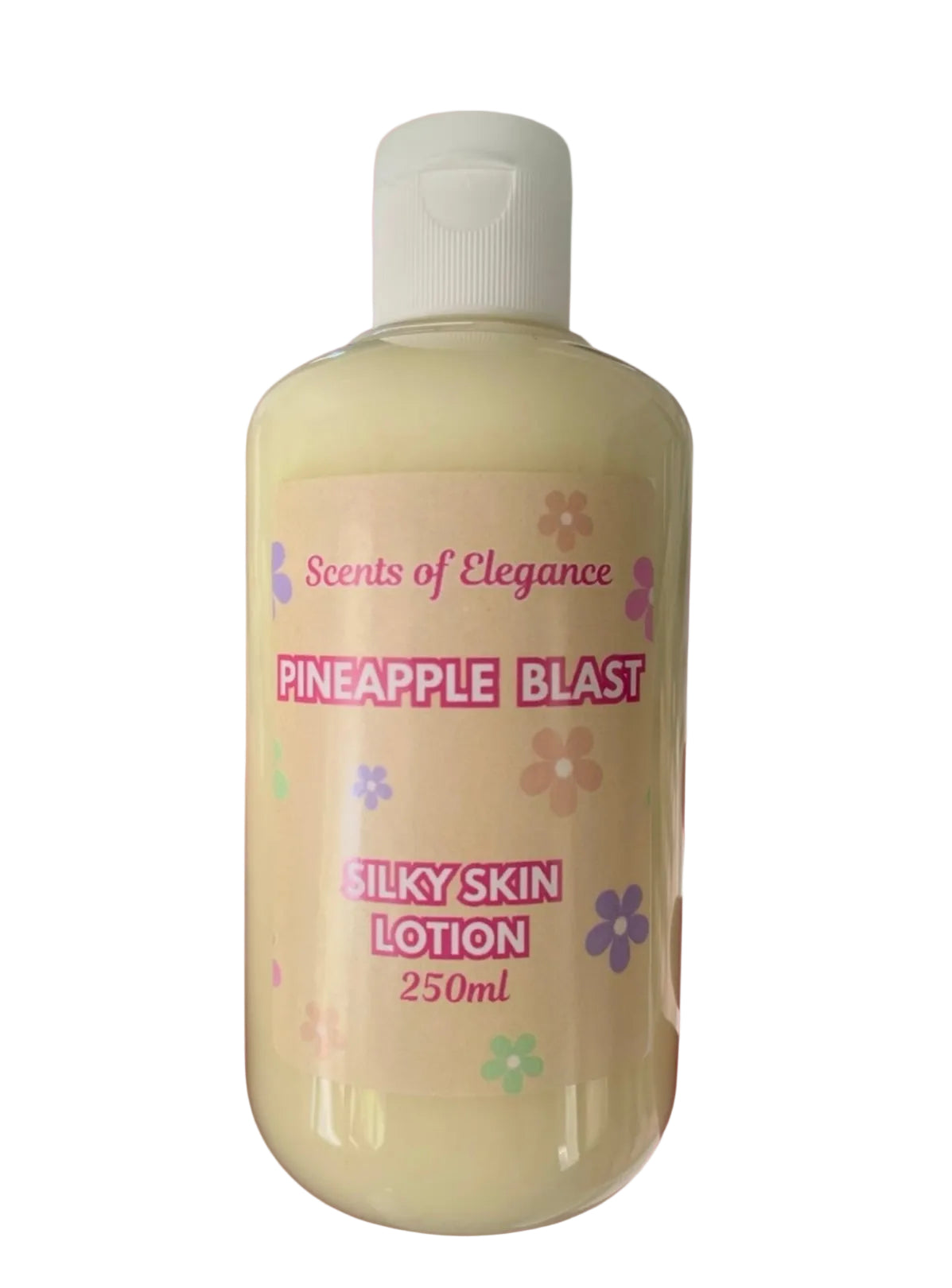 Silky Skin Body Lotion PIneapple Blast 250g