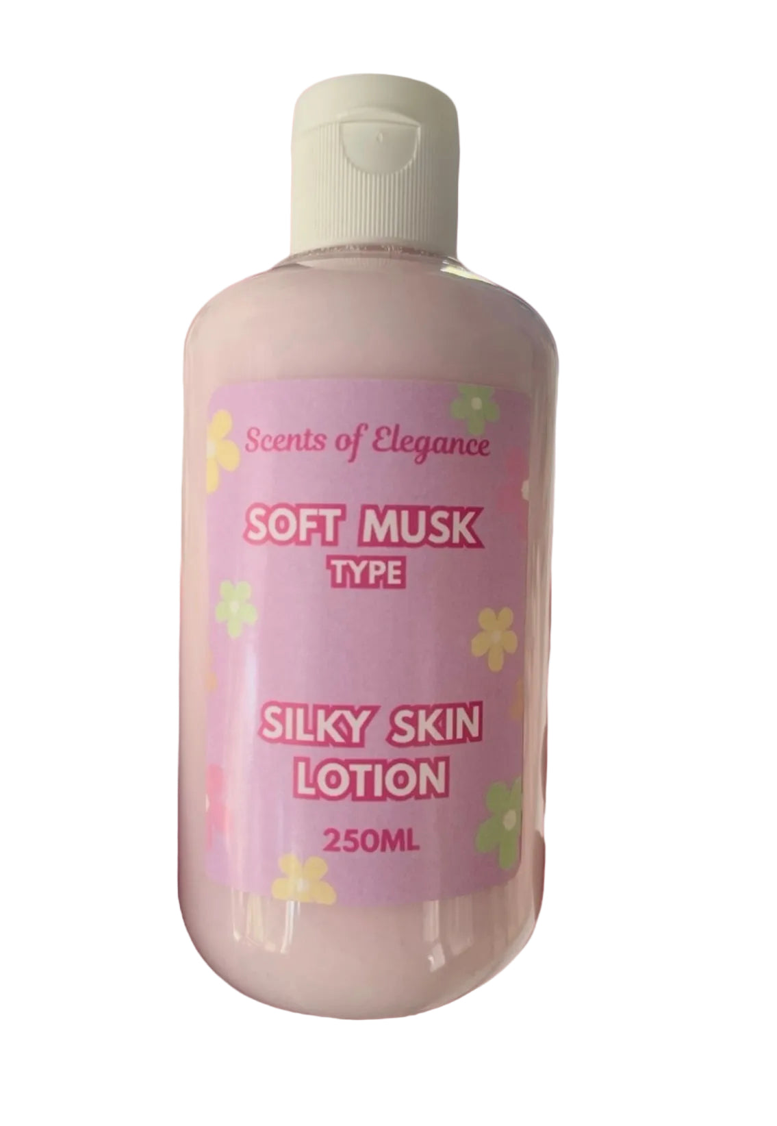 Silky Skin Body Lotion Soft Musk 250g