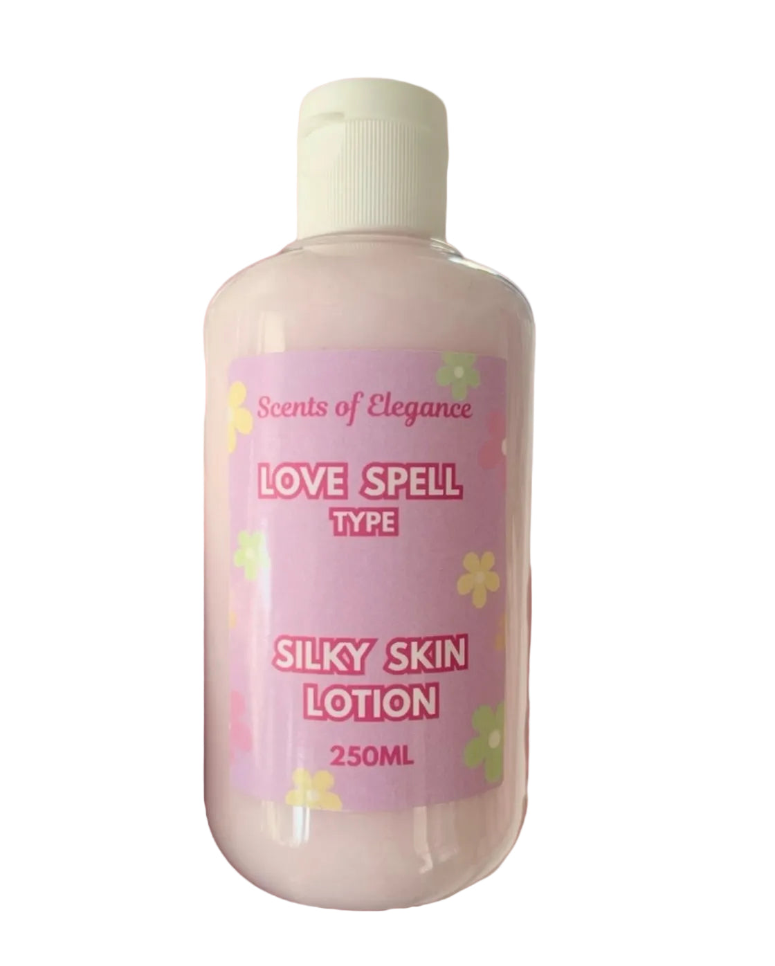 Silky Skin Body Lotion Love Spell Type 250g
