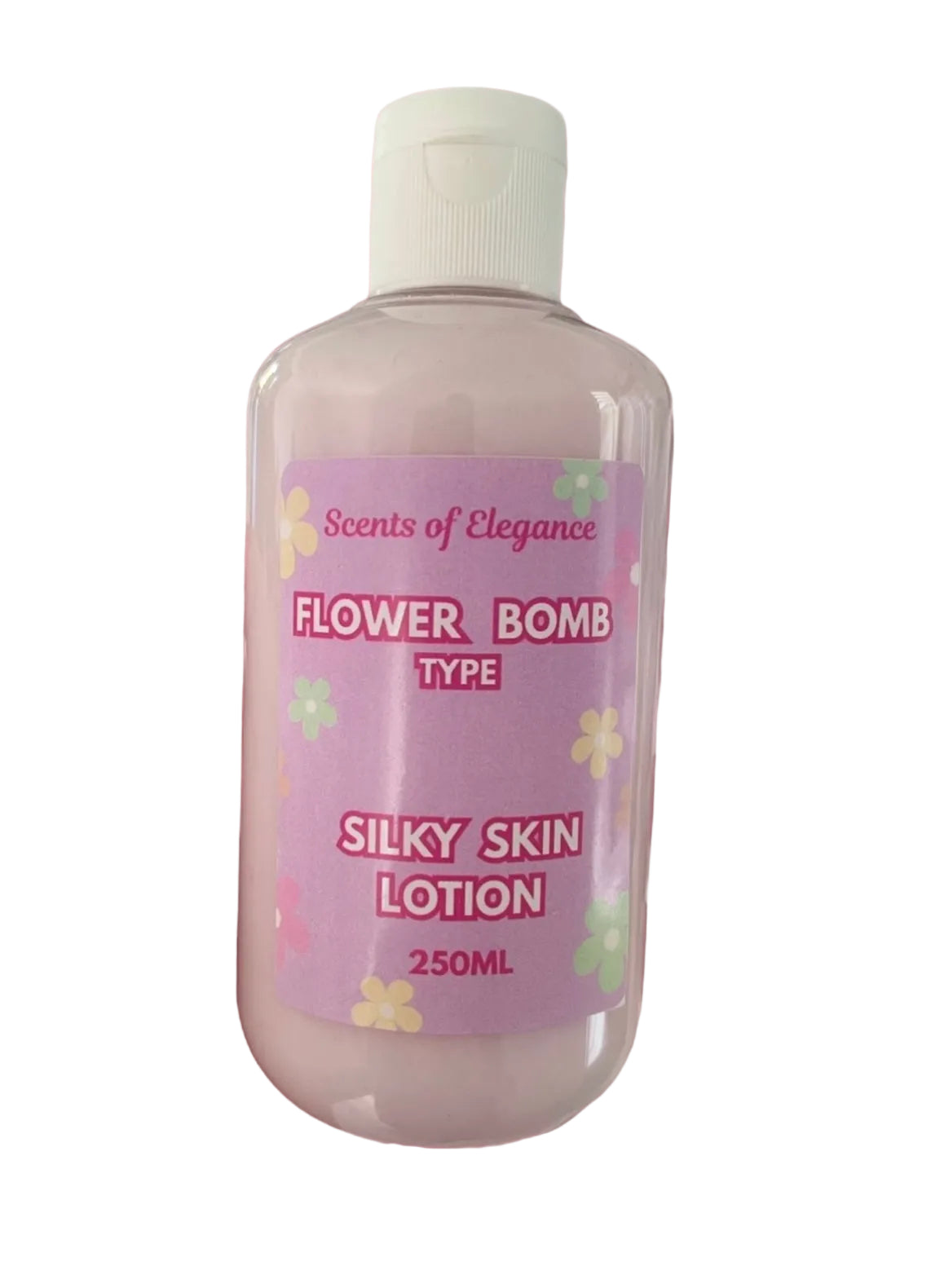 Silky Skin Body Lotion Flower Bomb 250g