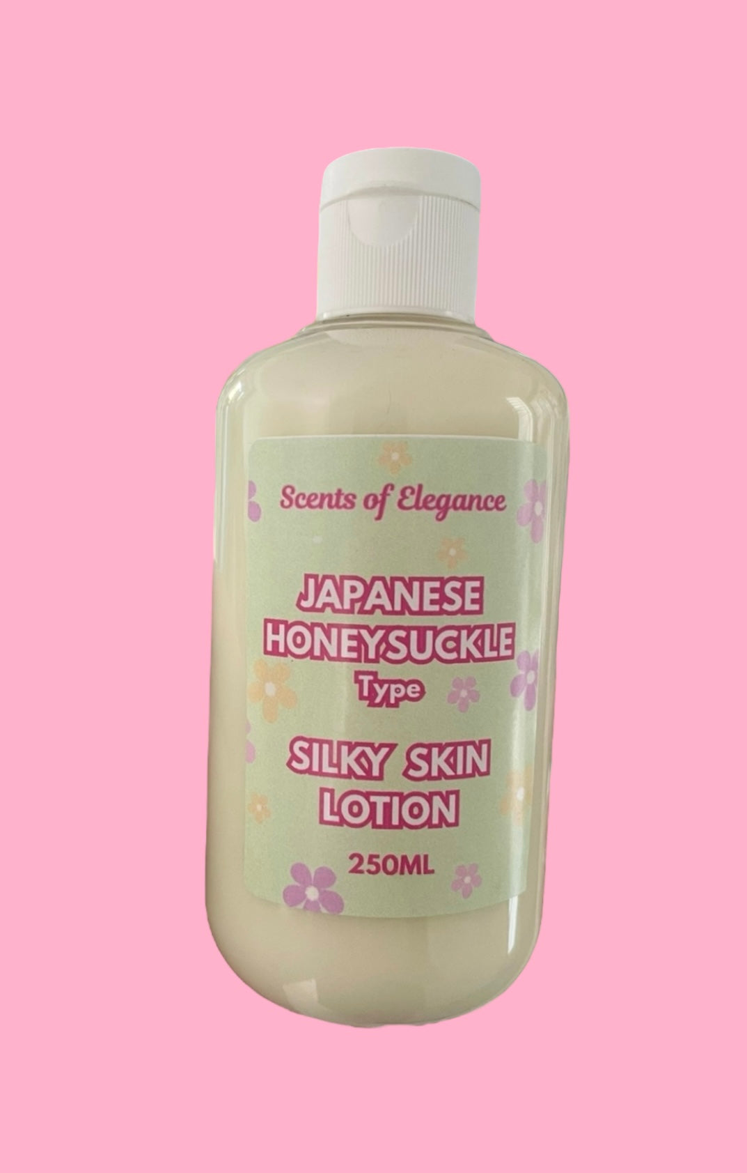Silky Skin Body Lotion Japanese Honeysuckle 250g