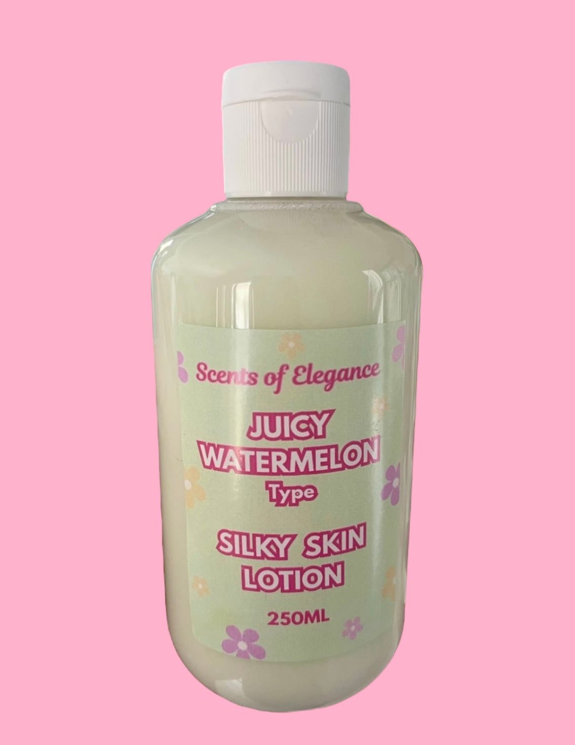 Silky Skin Body Lotion Juicy Watermelon 250g