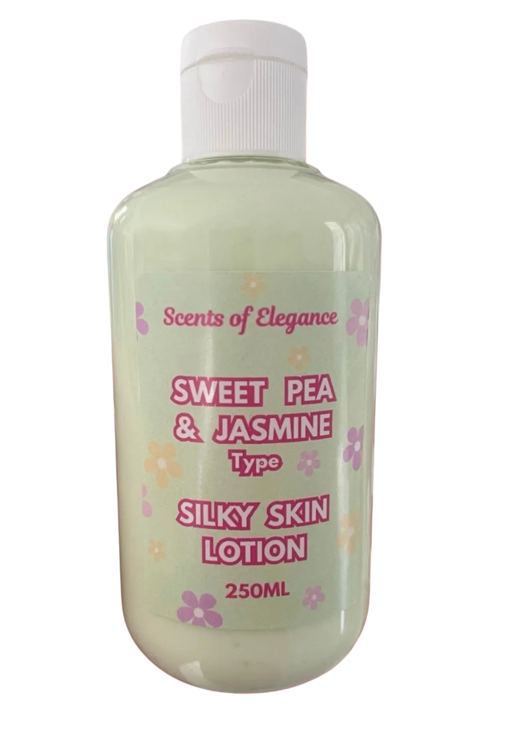 Silky Skin Body Lotion Sweet Pea & Jasmine 250g