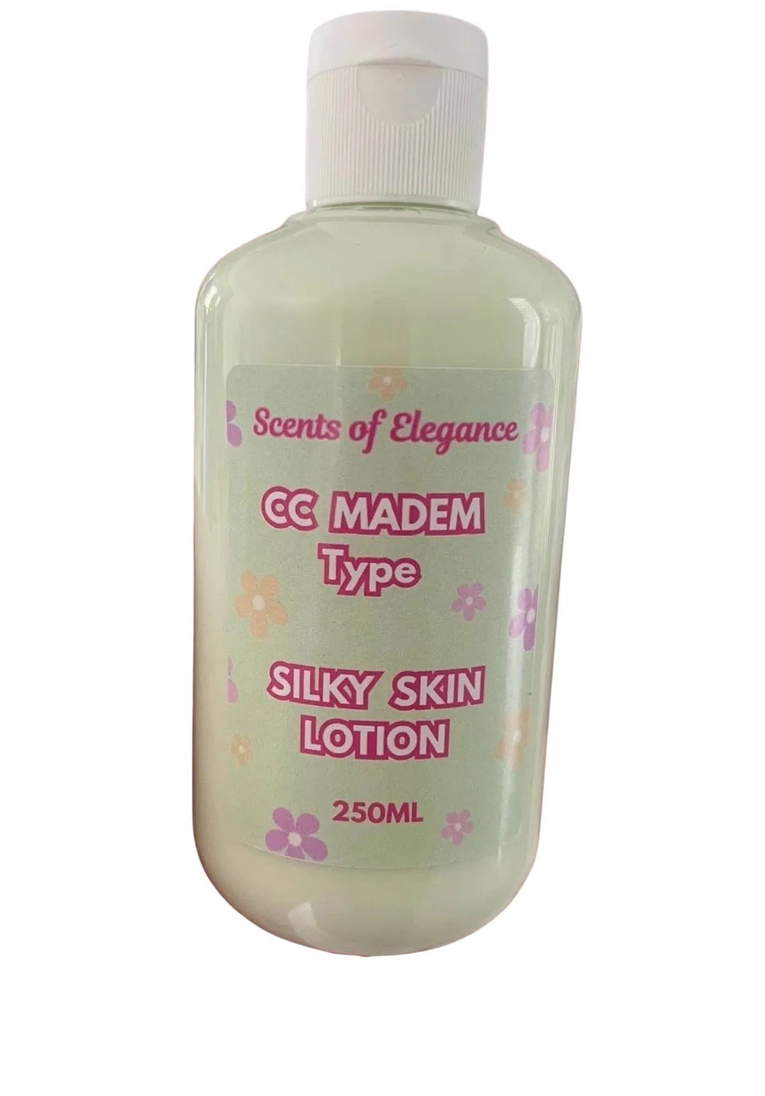 Silky Skin Body Lotion CC Madem Type 250g