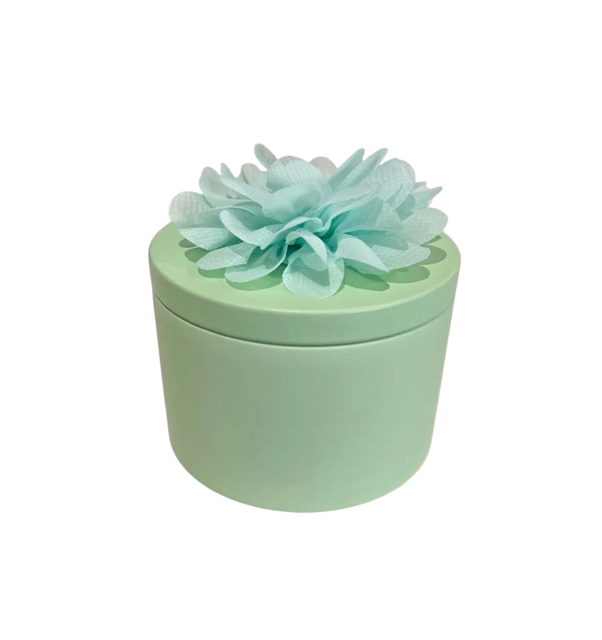 Mint Green 230g Candle Tin