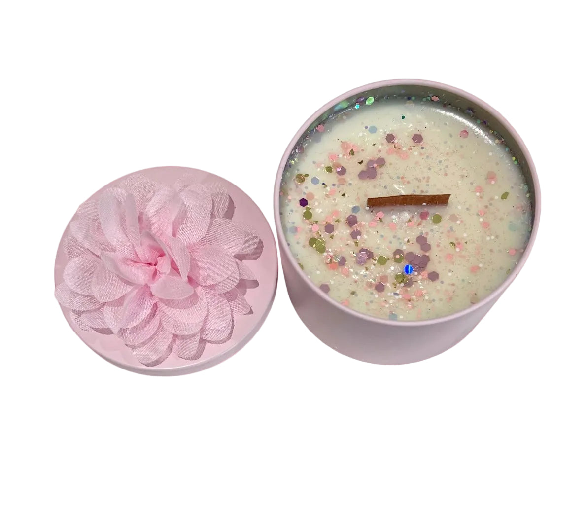 Pink 230g Candle Tin