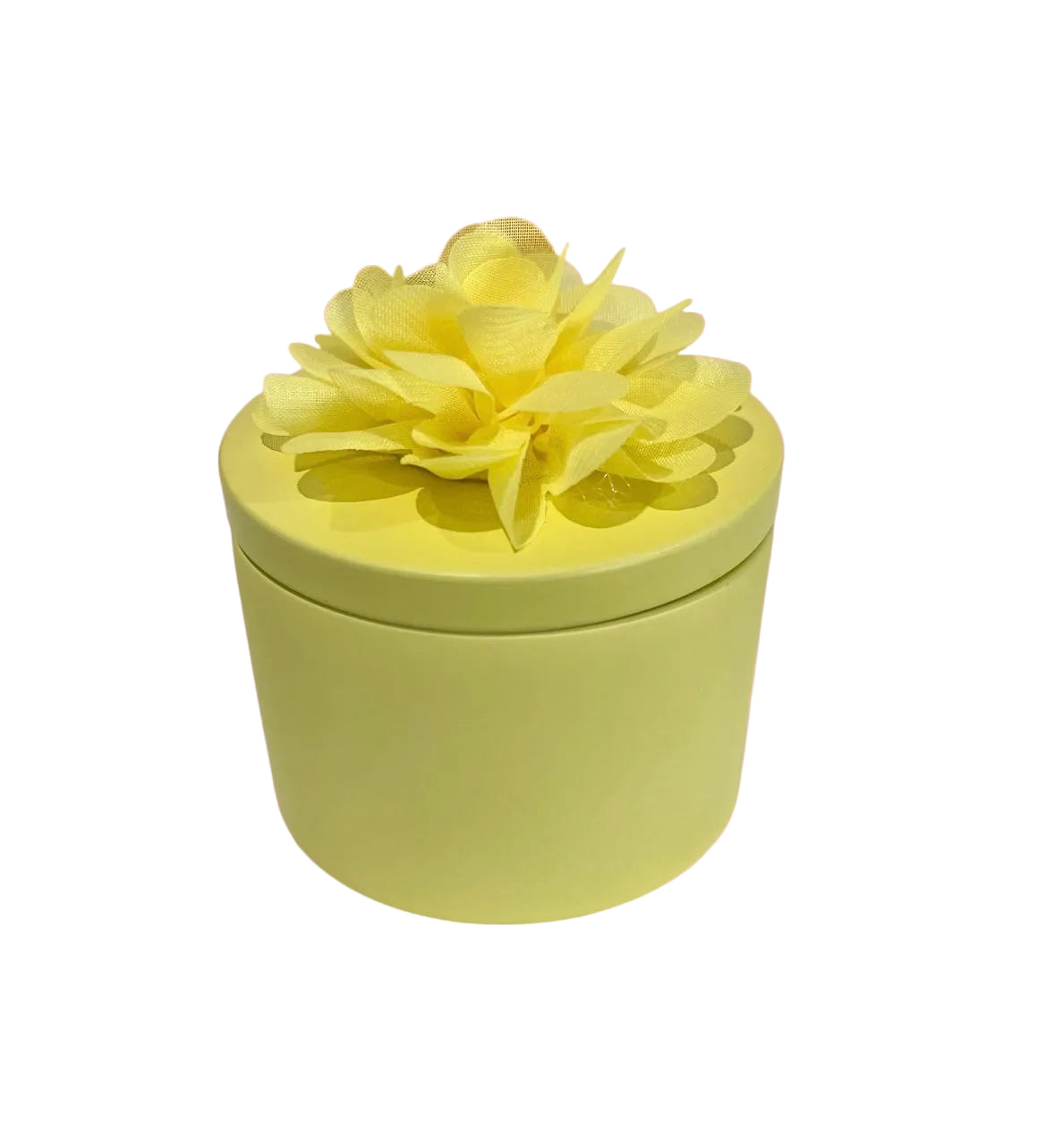 Yellow 230g Candle Tin