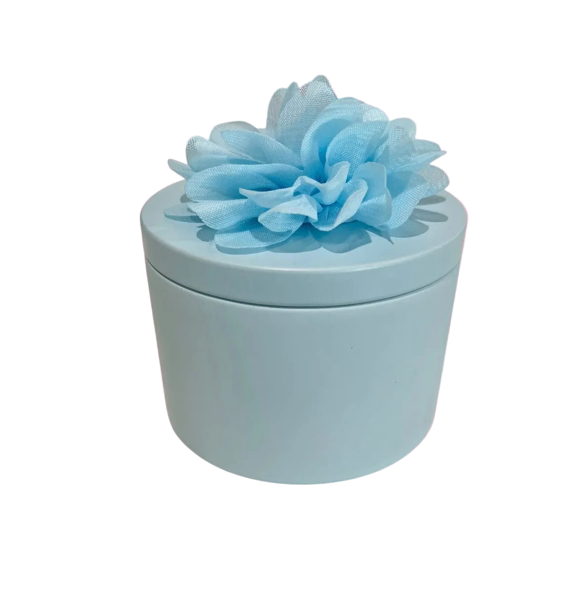Blue 230g Candle Tin.