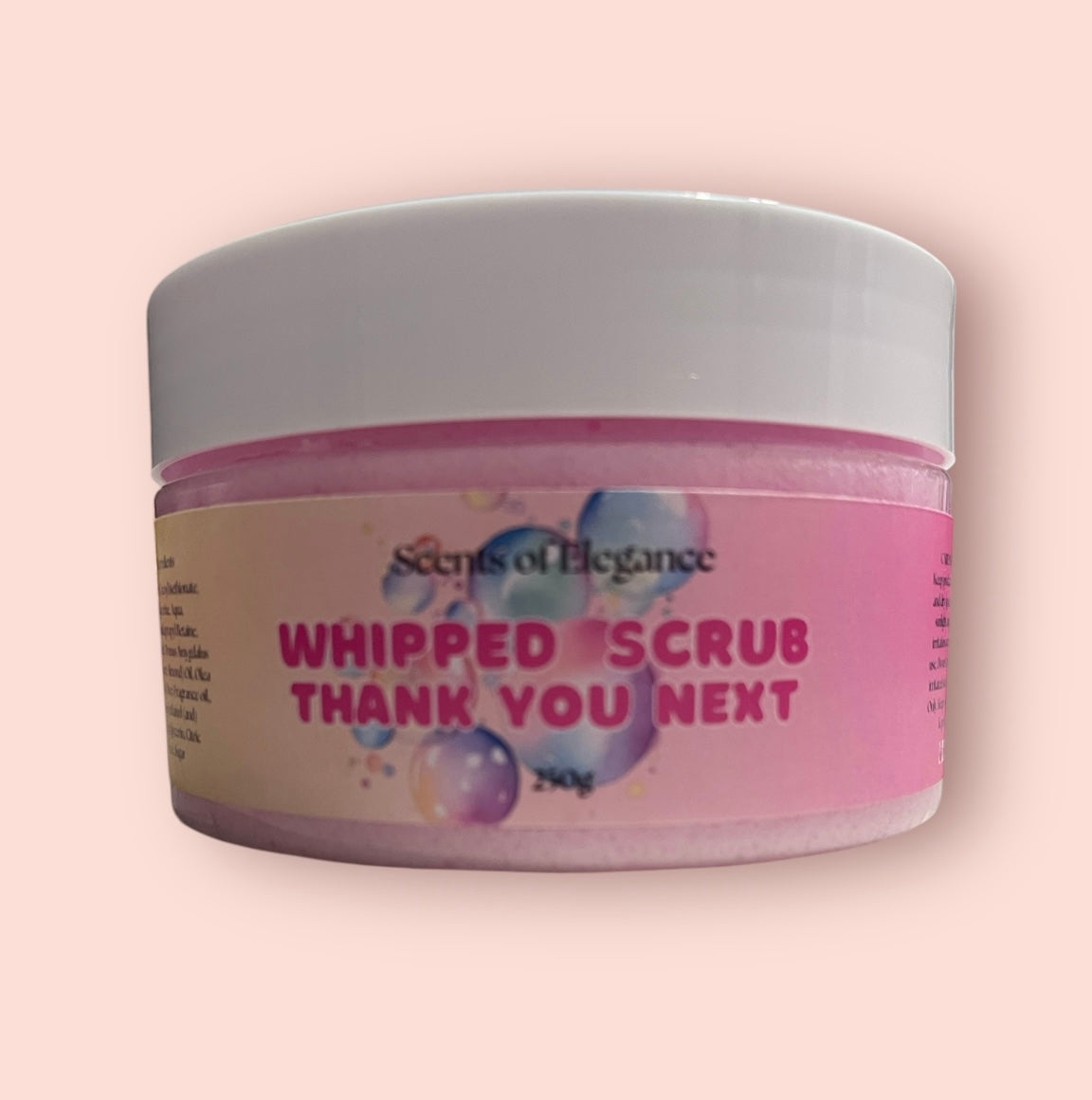 Thank You Next Type Whipped Scrub 250g