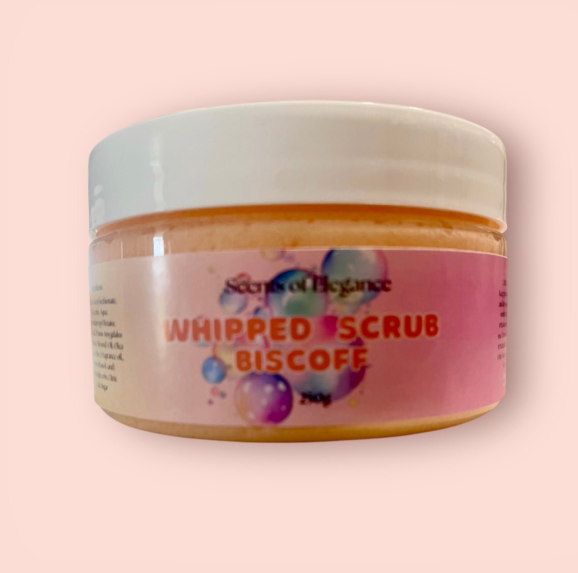 Biscoff Whipped Scrub 250g