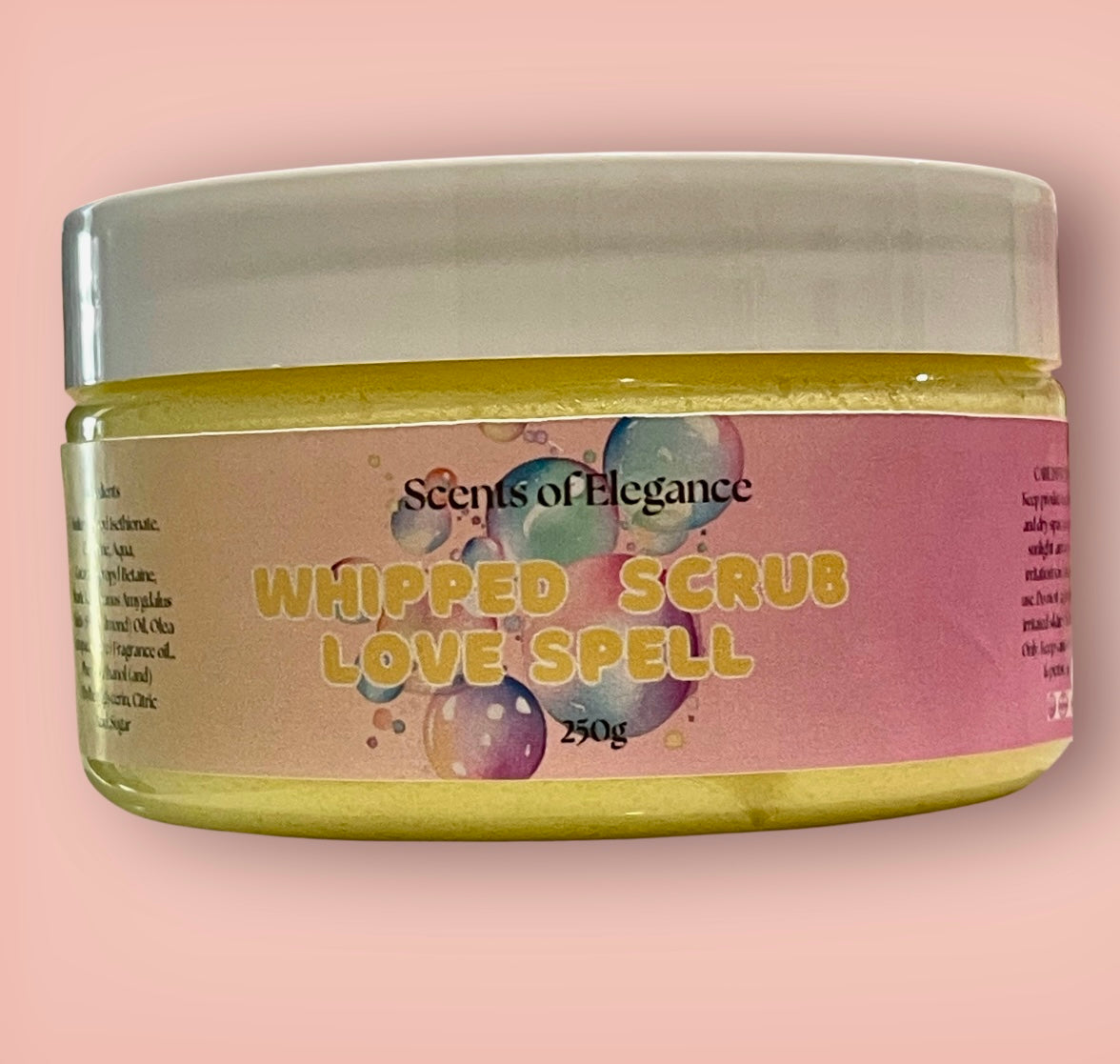 Love Spell Type Whipped Scrub 250g