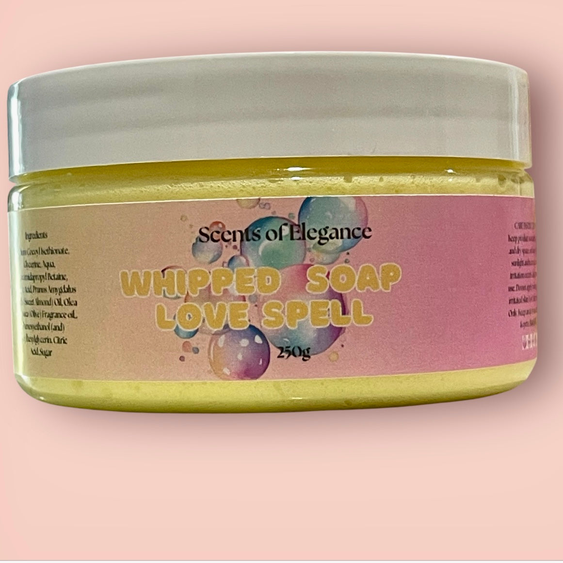 Love Spell Type Whipped Soap 250g