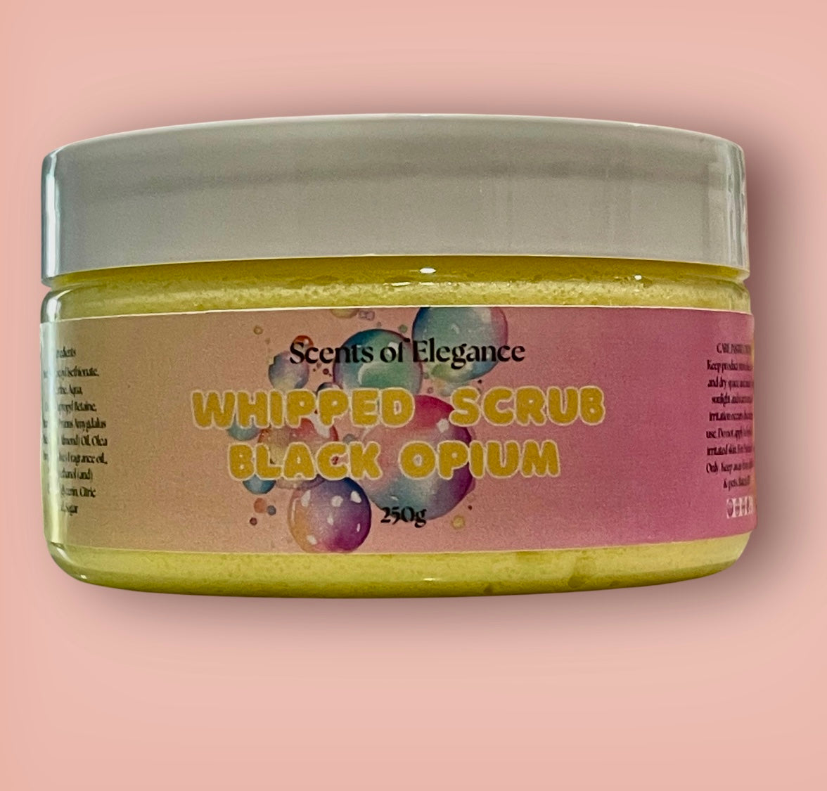 Black Opium Type Whipped Scrub 250g