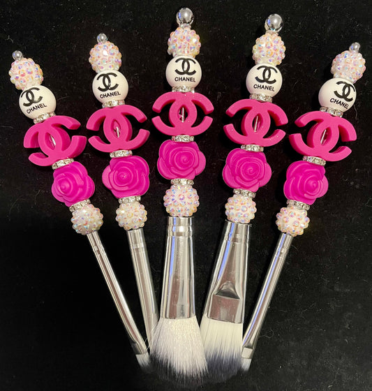 CC Inspired Hot Pink Makeup Brushes