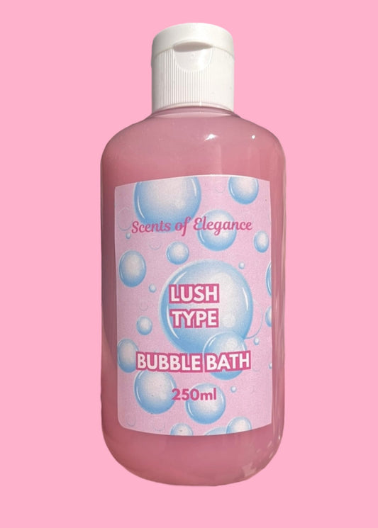 Bubble Bath Lush Type 250ml