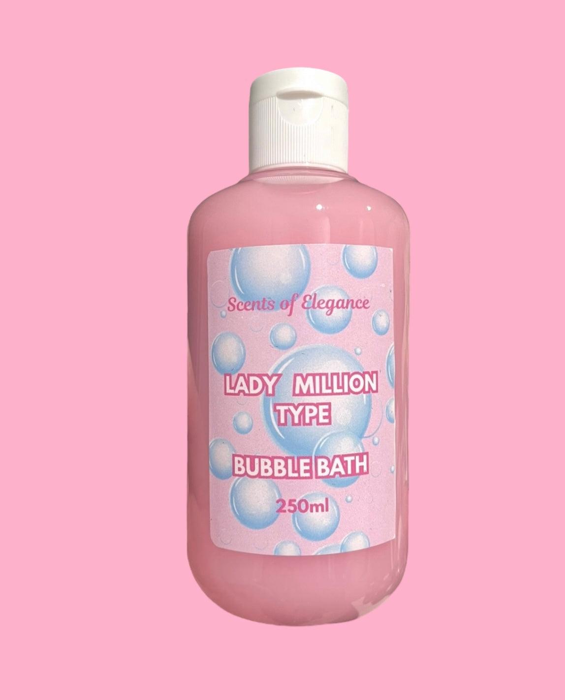 Bubble Bath Lady Million Type 250ml