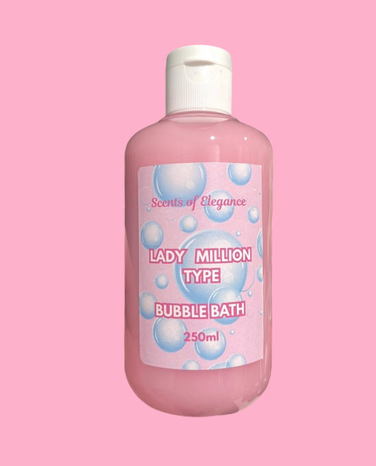Bubble Bath Lady Million Type 250ml