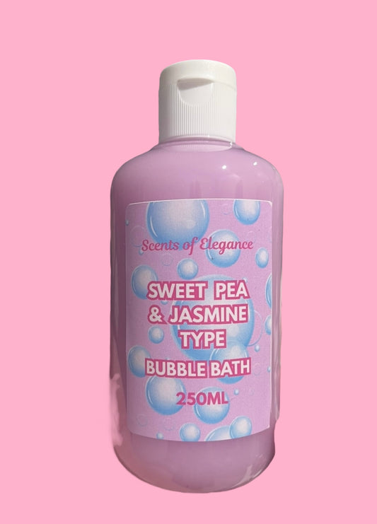 Bubble Bath Sweet Pea & Jasmine Type 250ml