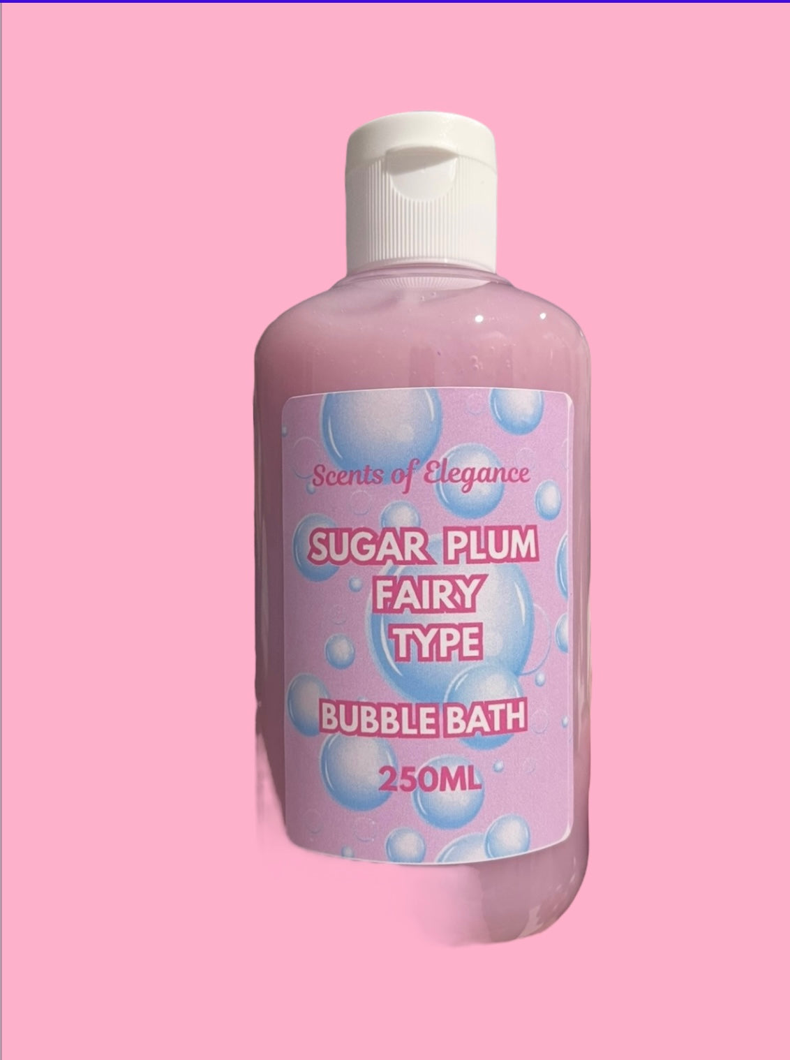 Bubble Bath Sugar Plum Fairy Type 250ml
