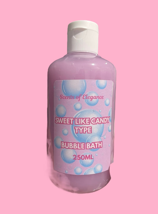 Bubble Bath Sweet Like Candy Type 250ml