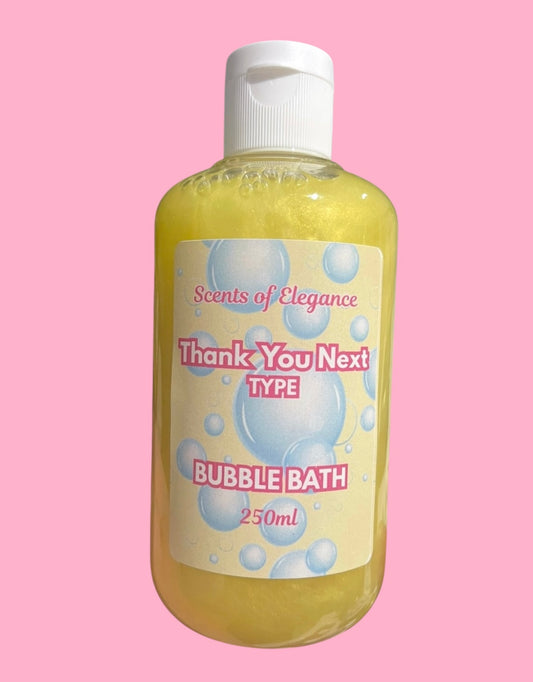 Bubble Bath Thank You Next Type 250ml