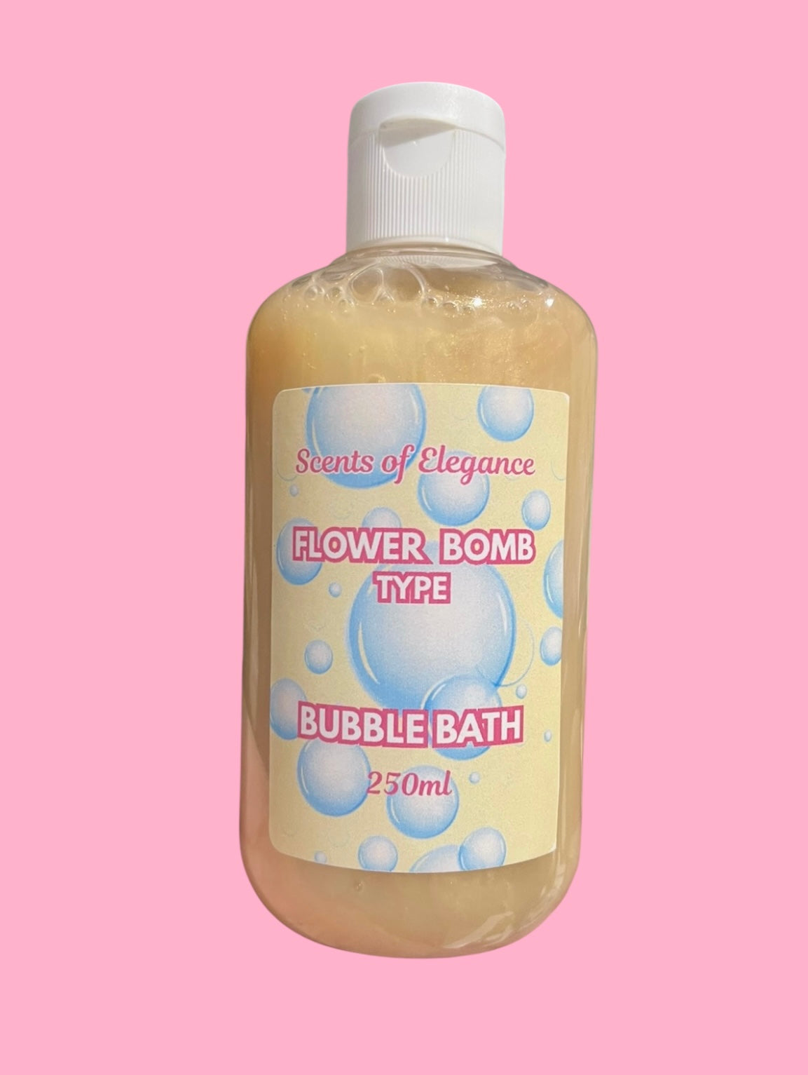 Bubble Bath Flaower Bomb Type 250ml