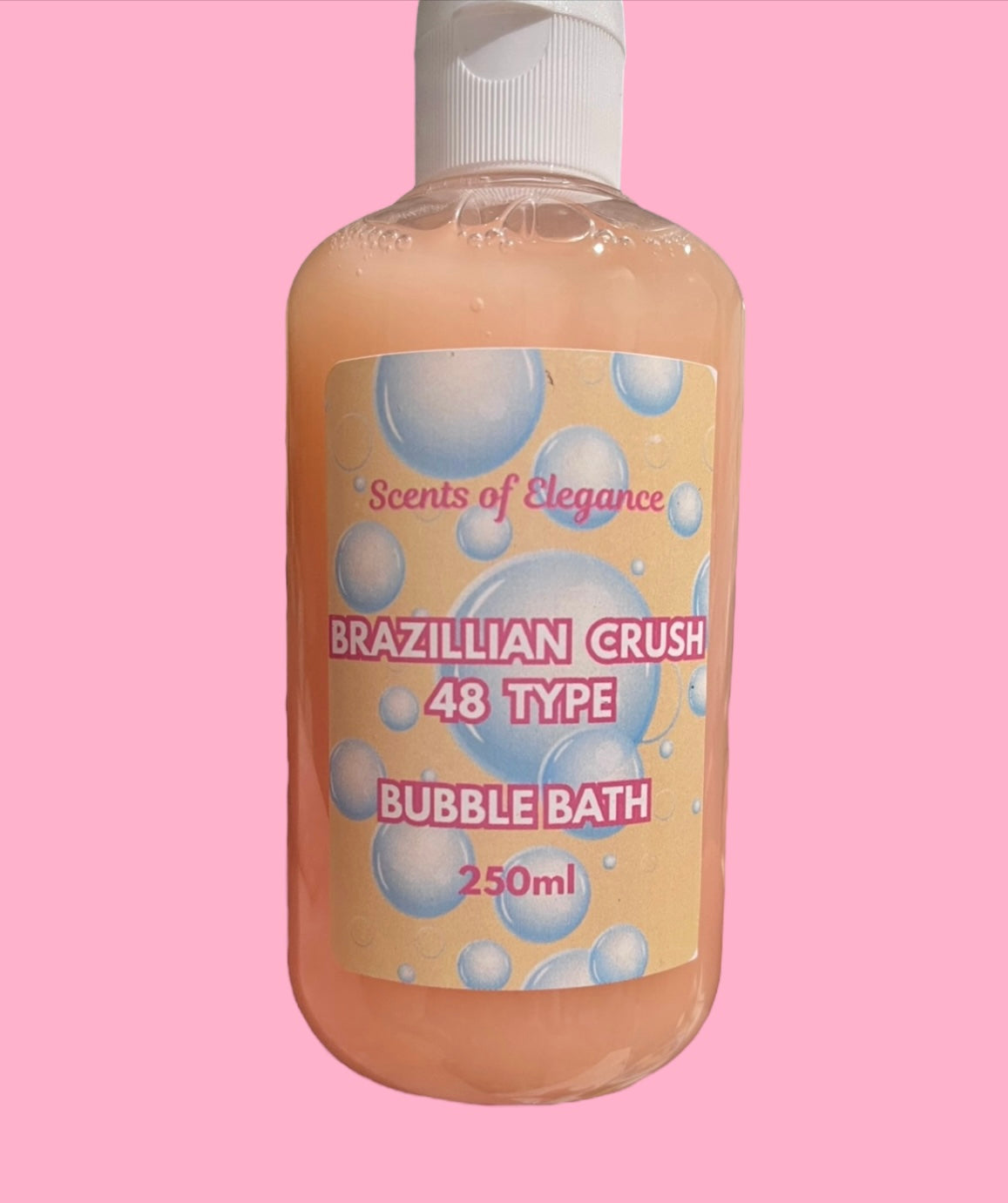 Bubble Bath Brazillian Crush 48 Type 250ml