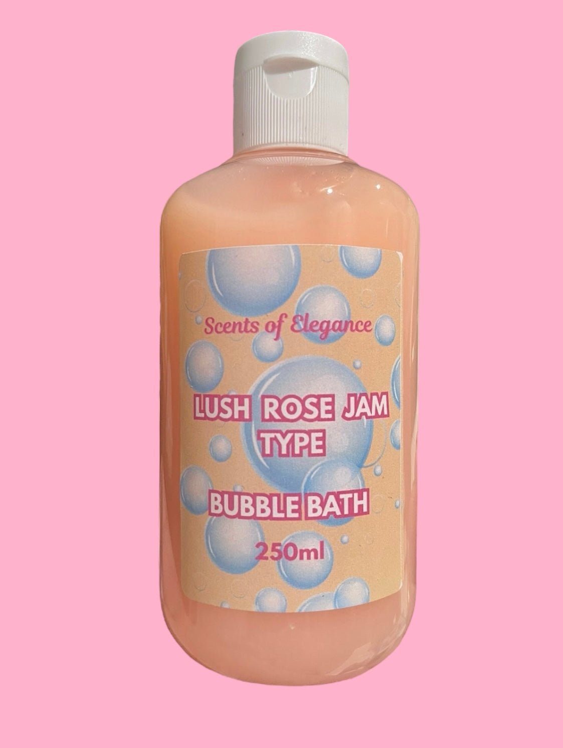 Bubble Bath Lush Rose Jam Type 250ml