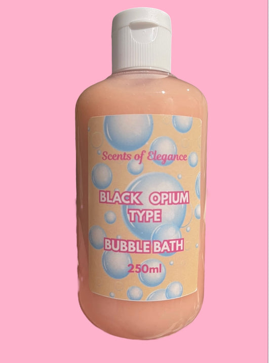 Bubble Bath Black Opium Type 250ml
