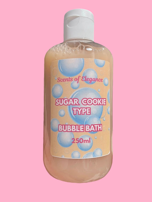 Bubble Bath Sugar Cookie Type 250ml