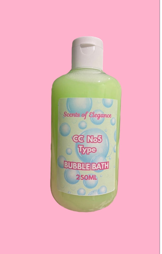 Bubble Bath CC No5 Type 250ml