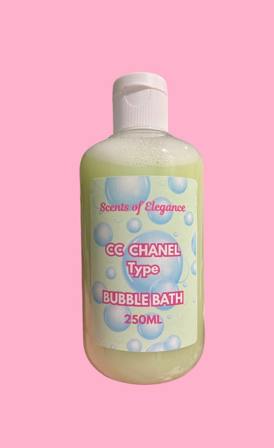 Bubble Bath CC Chanel Type 250ml