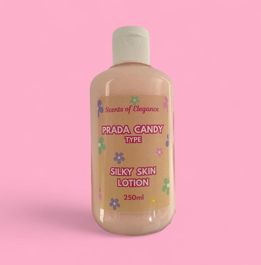 Silky Skin Lotion Prada Candy Type 250g