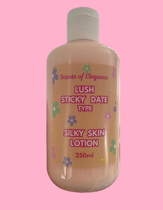 Silky Skin Lotion Lush Sticky Date Type 250g