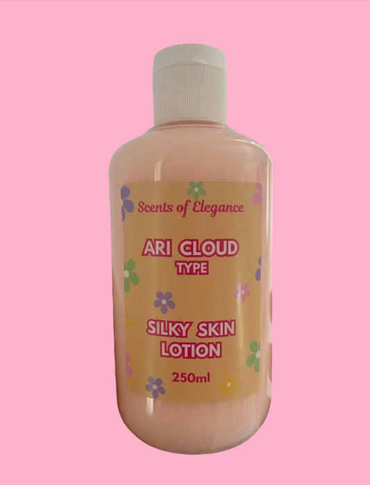 Silky Skin Body Lotion Ari Cloud Type 250g